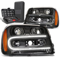 For 2002-2009 Chevy Trailblazer Black Amber Signal | Built Supply Co
