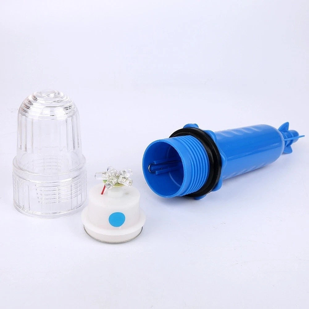 Led Caution Light 3V For Boat Flashing Mode Ip65 Waterproof Green