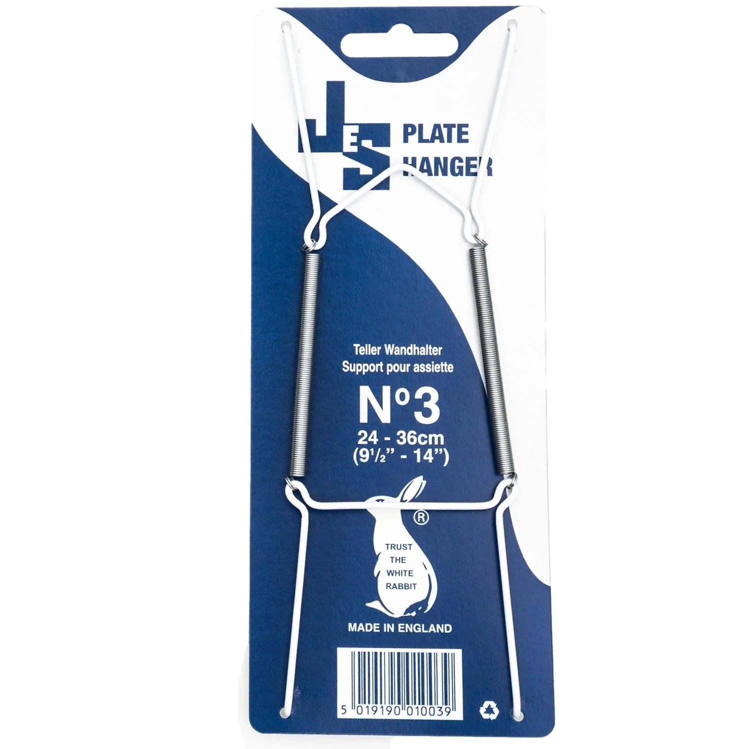 JES Hanging Plate Wire No 3 (24cm-36cm, 9 1/2"-14")