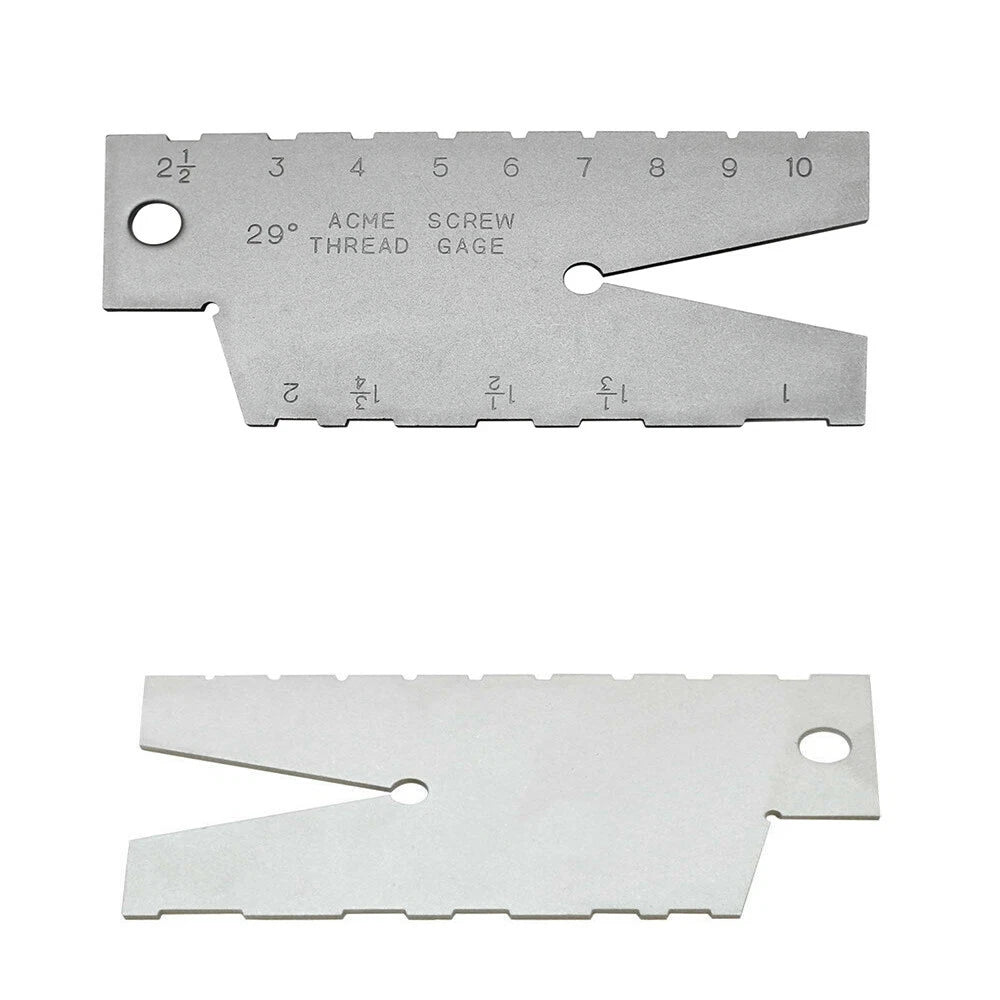 Screw 29 Degree Thread Gauge Gage Grinding Tool Laser Engraving