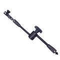 Magnetic Base Indicator Holder Arm, 8mm Stem, M8 Thread, 295mm