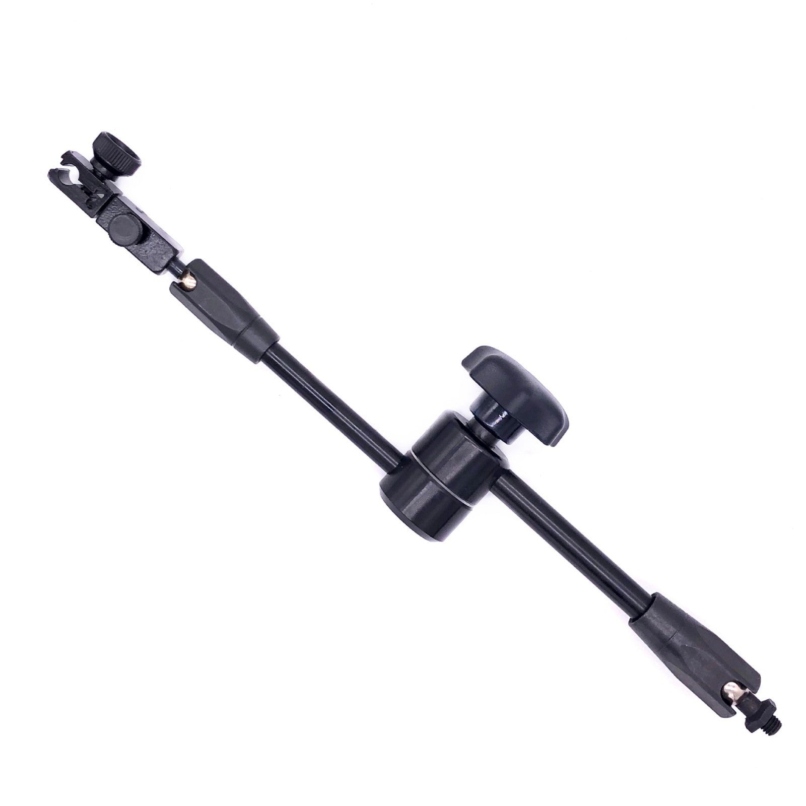 Magnetic Base Indicator Holder Arm, 8mm Stem, M8 Thread, 295mm