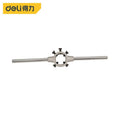 Thread Wrench Steel Circular Die Handle Hand Tool for Threading Tool Workpiece