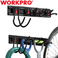 Workpro Garden Tool Organizer Heavy Duty Wall Mount | Built Supply Co