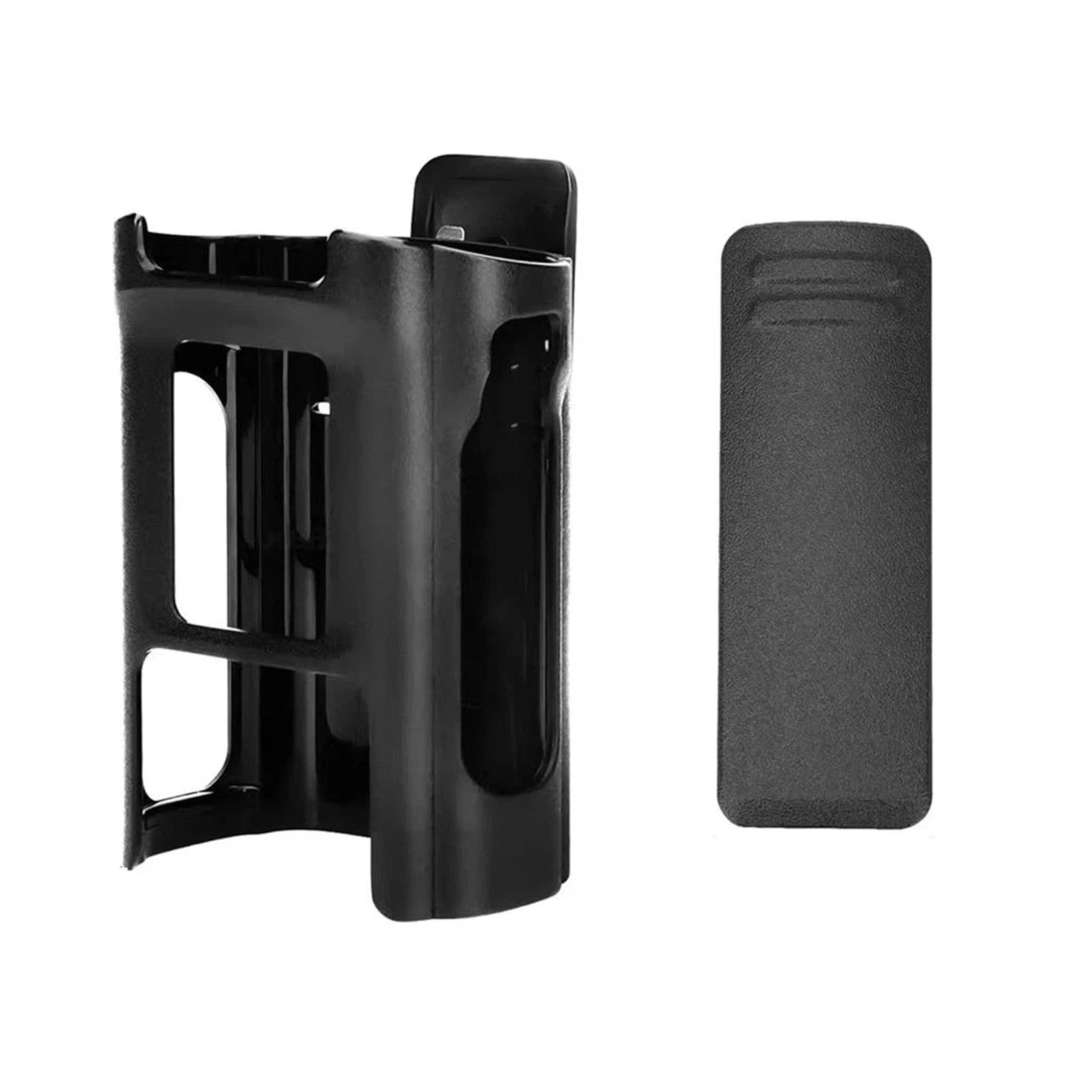 Adjustable Angle Rotation Belt Clip Holster For Baofeng Uv-32 Dm-32