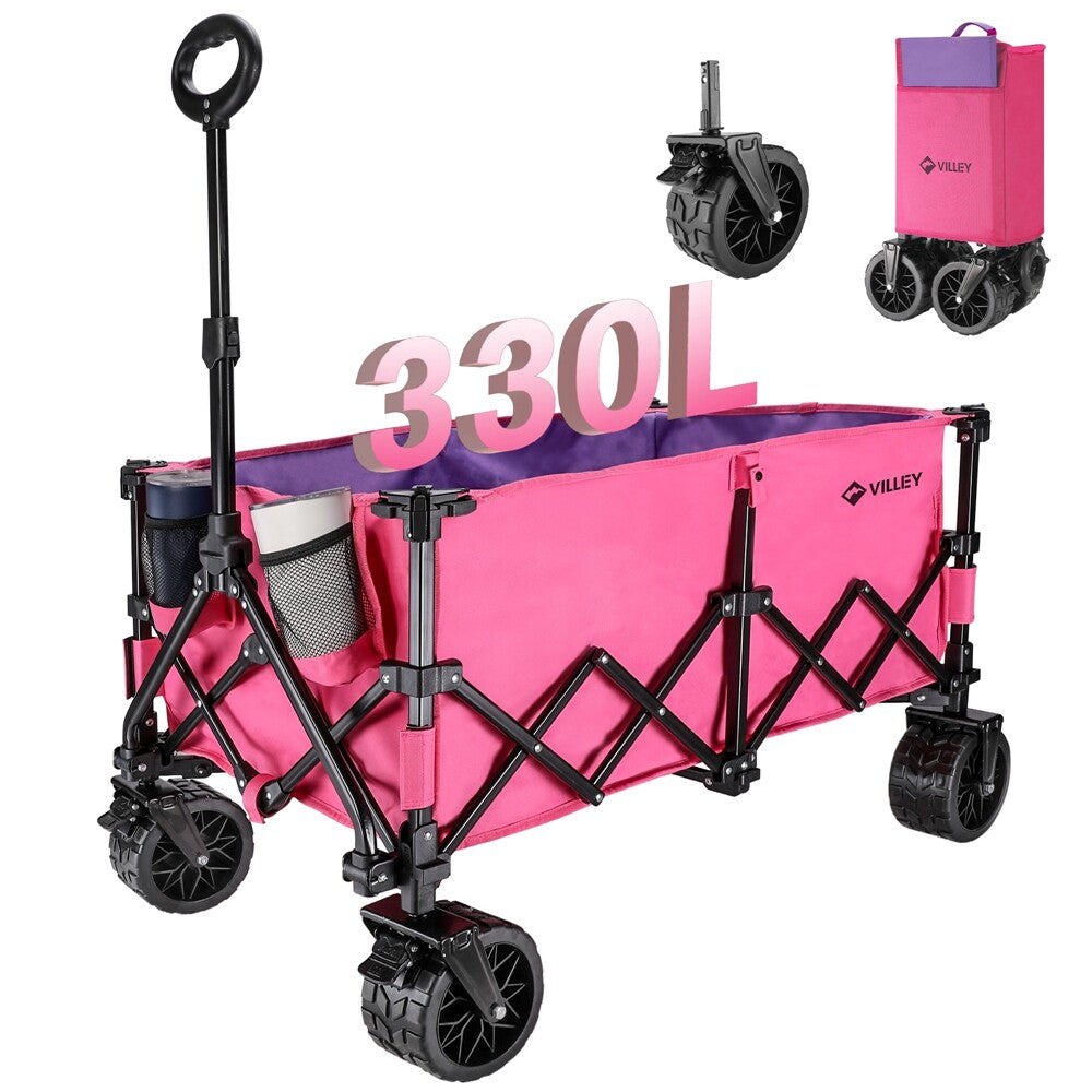 VILLEY Collapsible Wagon 220L by VILLEY