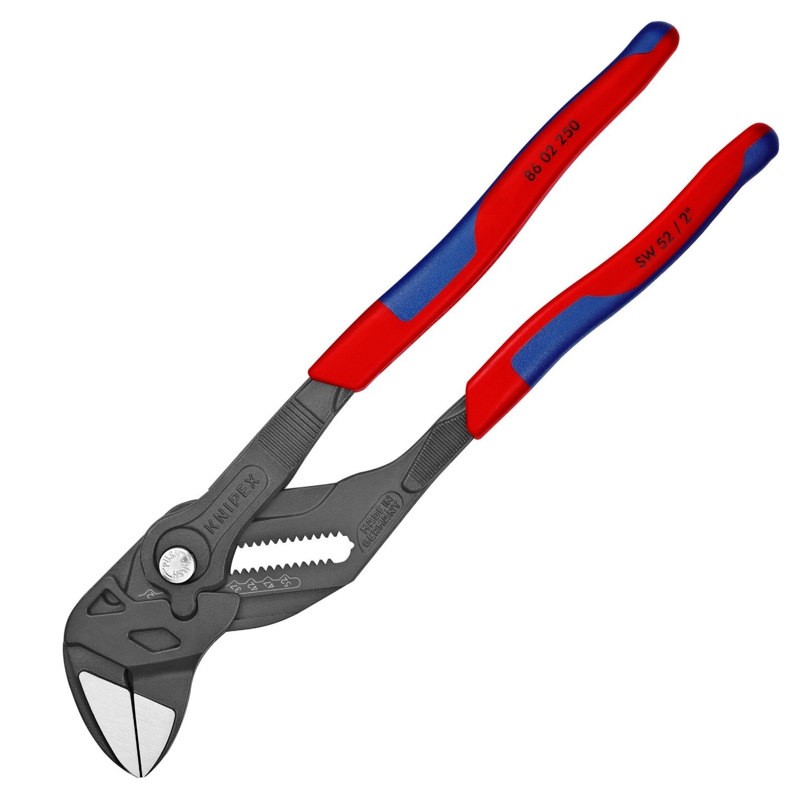 Knipex 10" Pliers Wrench Comfort Grip