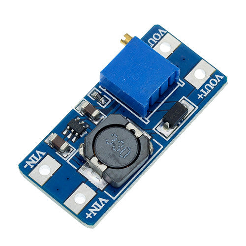 MT3608 Adjustable Boost Converter 2A Step-Up Voltage Regulator Module