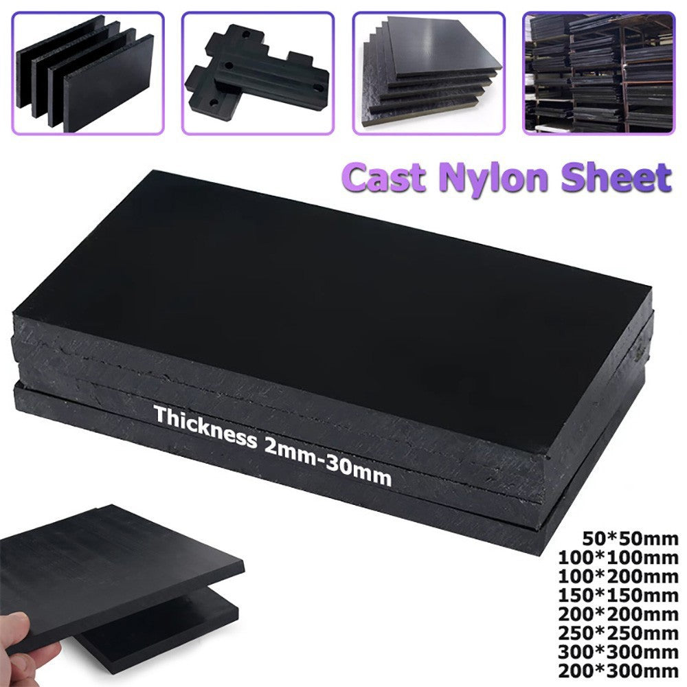 Black Cast Nylon Sheet PA Polyamide