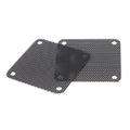 5- 40x40mm Cuttable Pvc Pc Fan Dust Filter Dustproof Computer Mesh