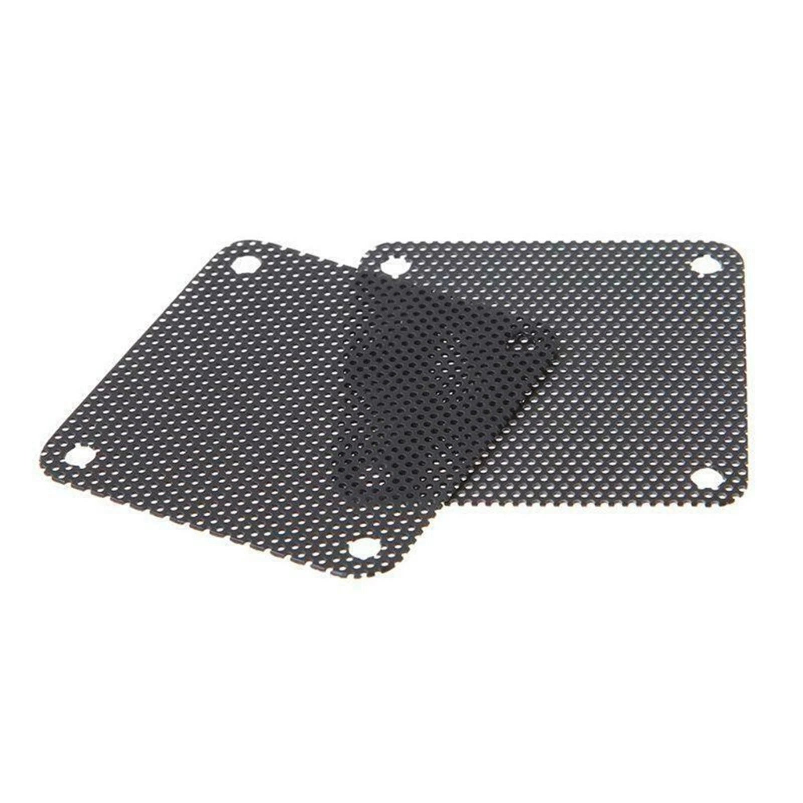 5- 40x40mm Cuttable Pvc Pc Fan Dust Filter Dustproof Computer Mesh