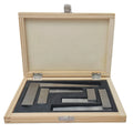 Machinist Square 4-piece Set | Precision Engineering Squares 2"–6"