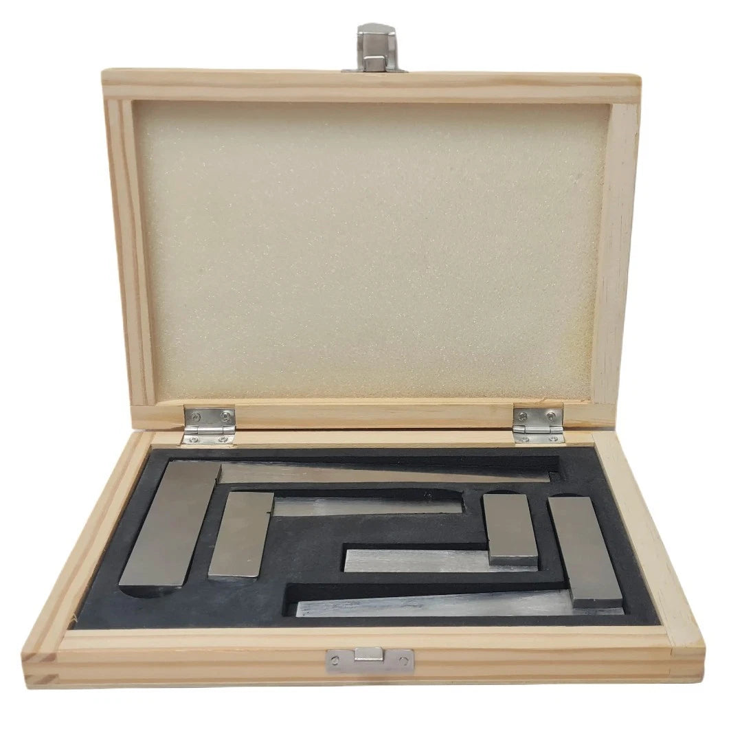 Machinist Square 4-piece Set | Precision Engineering Squares 2"–6"