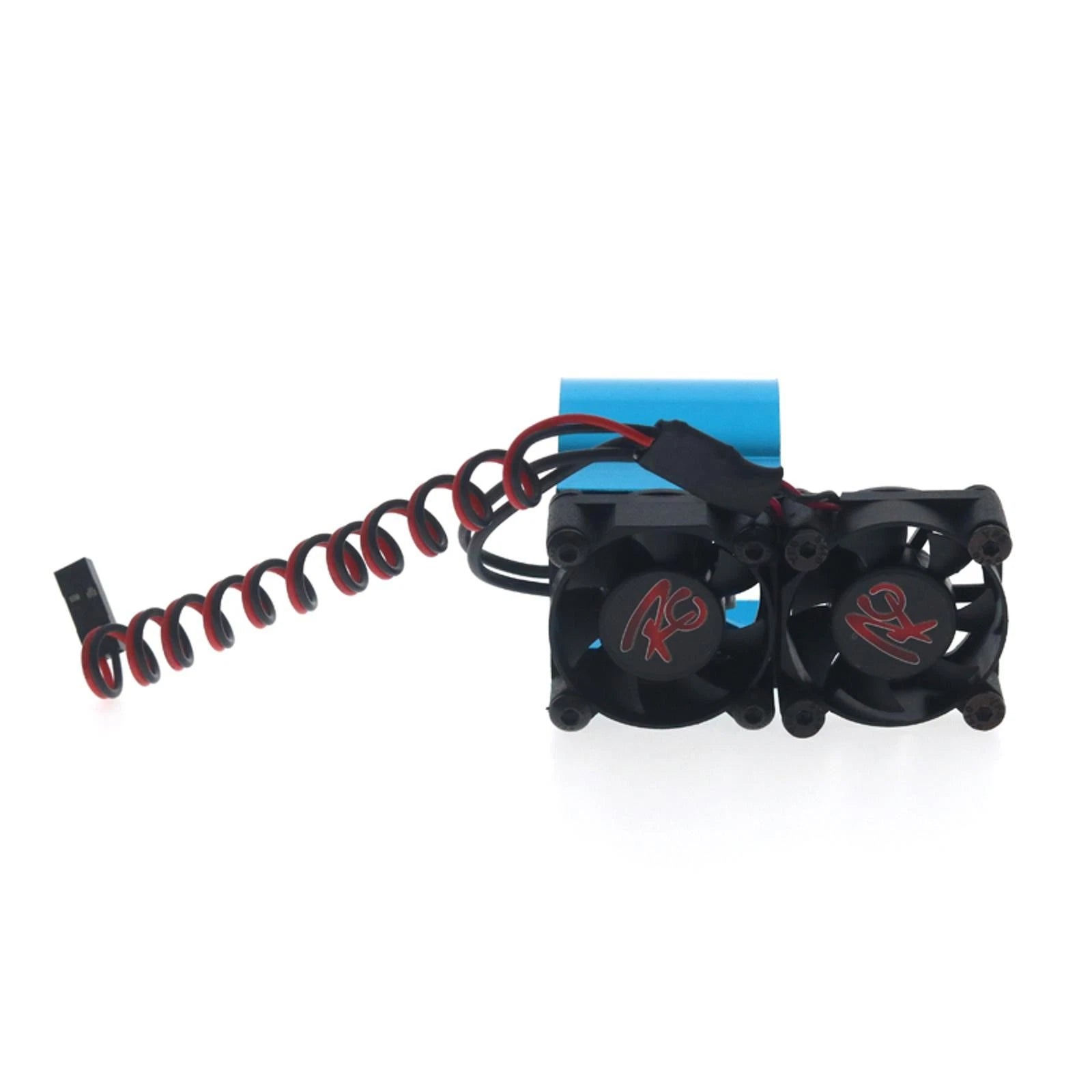 30mm Motor Dual Cooling Fan Heat Sink W/thermal Sensor For 550 540