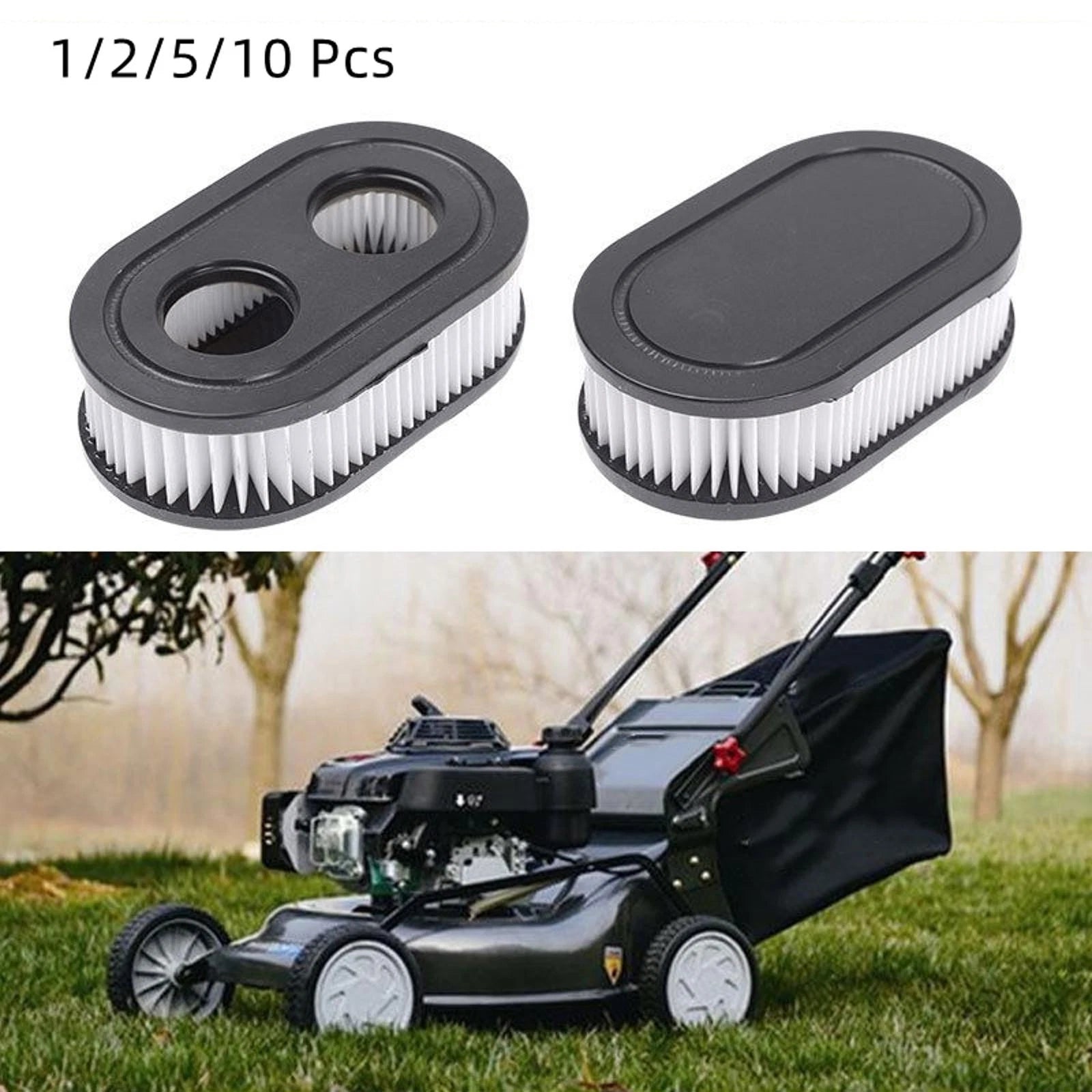 1/2/5/ Lawn Mower Air Filter For | Built Supply Co
