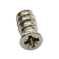 100 Pack #6mm X 13mm Pozi Cross Flat Head Euro Screws Type B Point