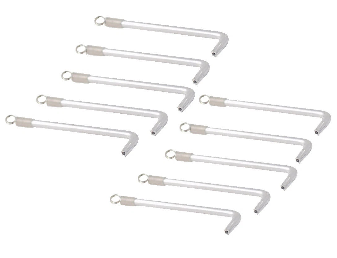 Pk L-type Cr-v One-end Tamperproof Torx Star