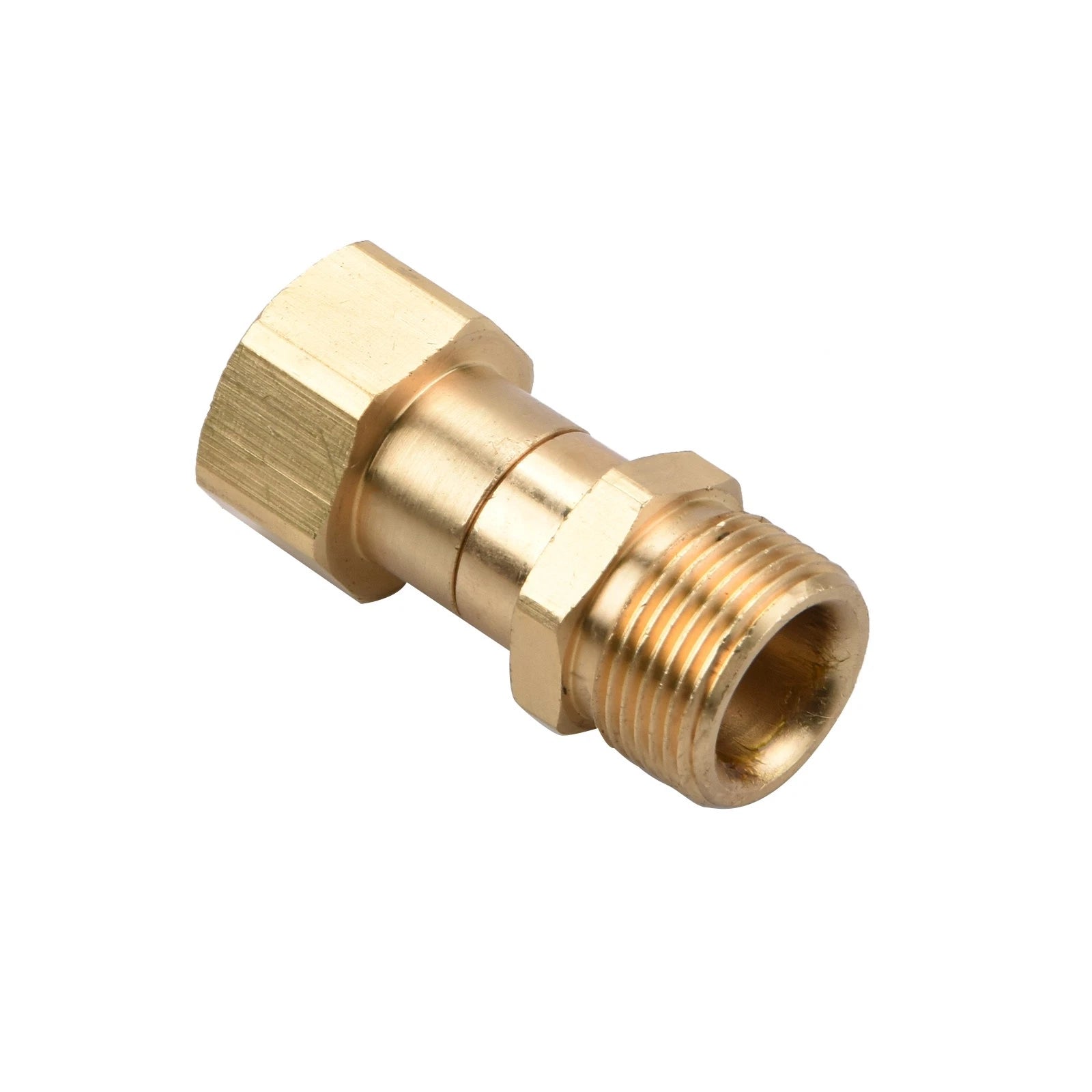 High Pressure Washer Swivel Connector M22 14mm Male Female Thread
