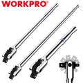 WORKPRO 1/4"/3/8"/1/2" Dual Drive Breaker Bar 8"/16"/24" Heavy Duty