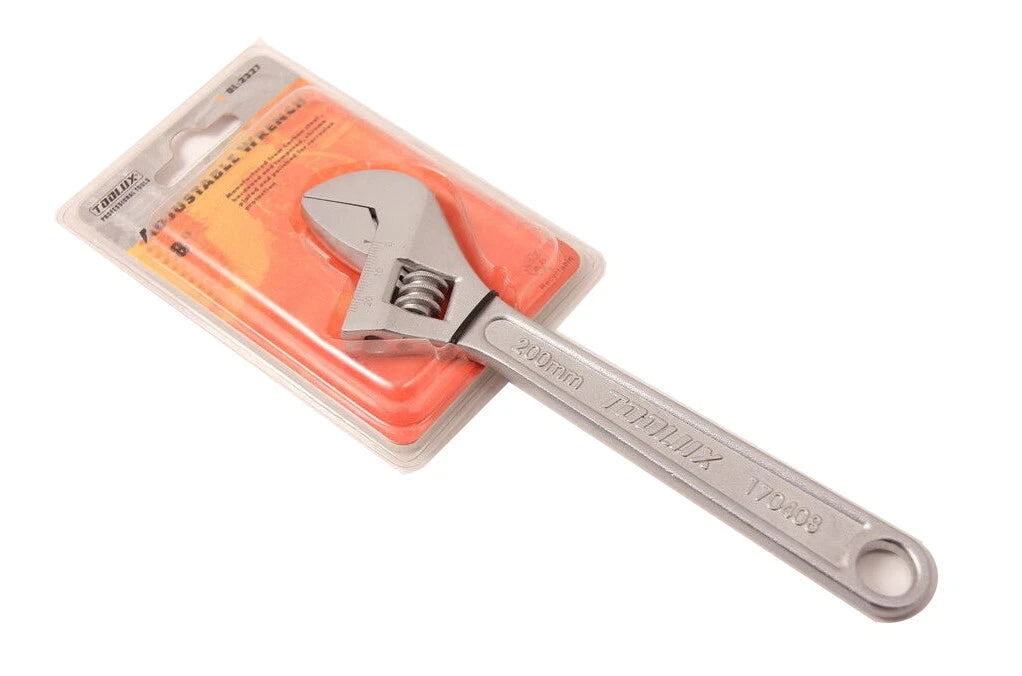 Toolux Adjustable Wrench Shifter Spanner Cr-v Satin | Built Supply Co