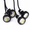 Bright Lamps Blubs Reversing Parking Lights 12V Daytime Running 22mm