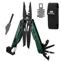 Mossy Oak Multitool 27-in-1 Multi Tool Pocket Knife Screwdriver