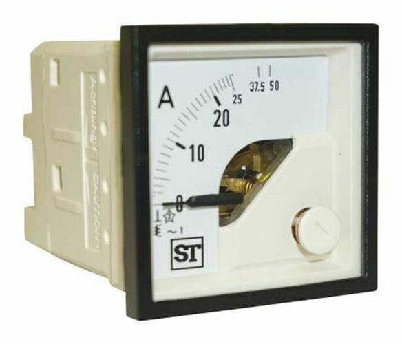 Sifam Tinsley Sigma Panel Ammeter 25A AC