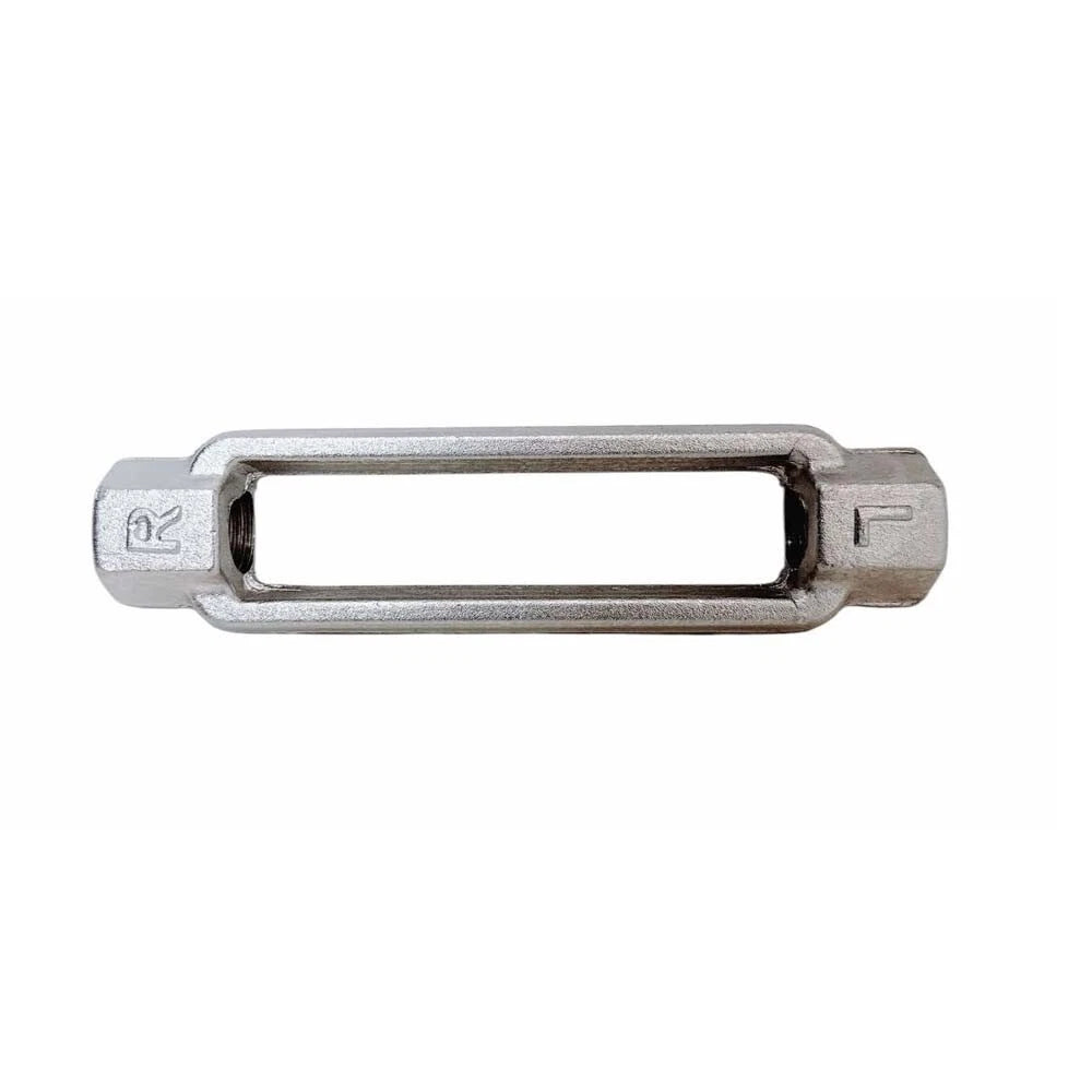 Stainless Steel T316 5/16" X 4-1/2" Turnbuckle Body , Mil-spec, 800