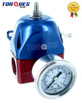 Torques an -8 Jic-8 Orb-8 Efi Adjustable Fuel Pressure Regulator