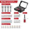 ARROW 48-Piece Screwdriver Bit & Socket Set by ARROW