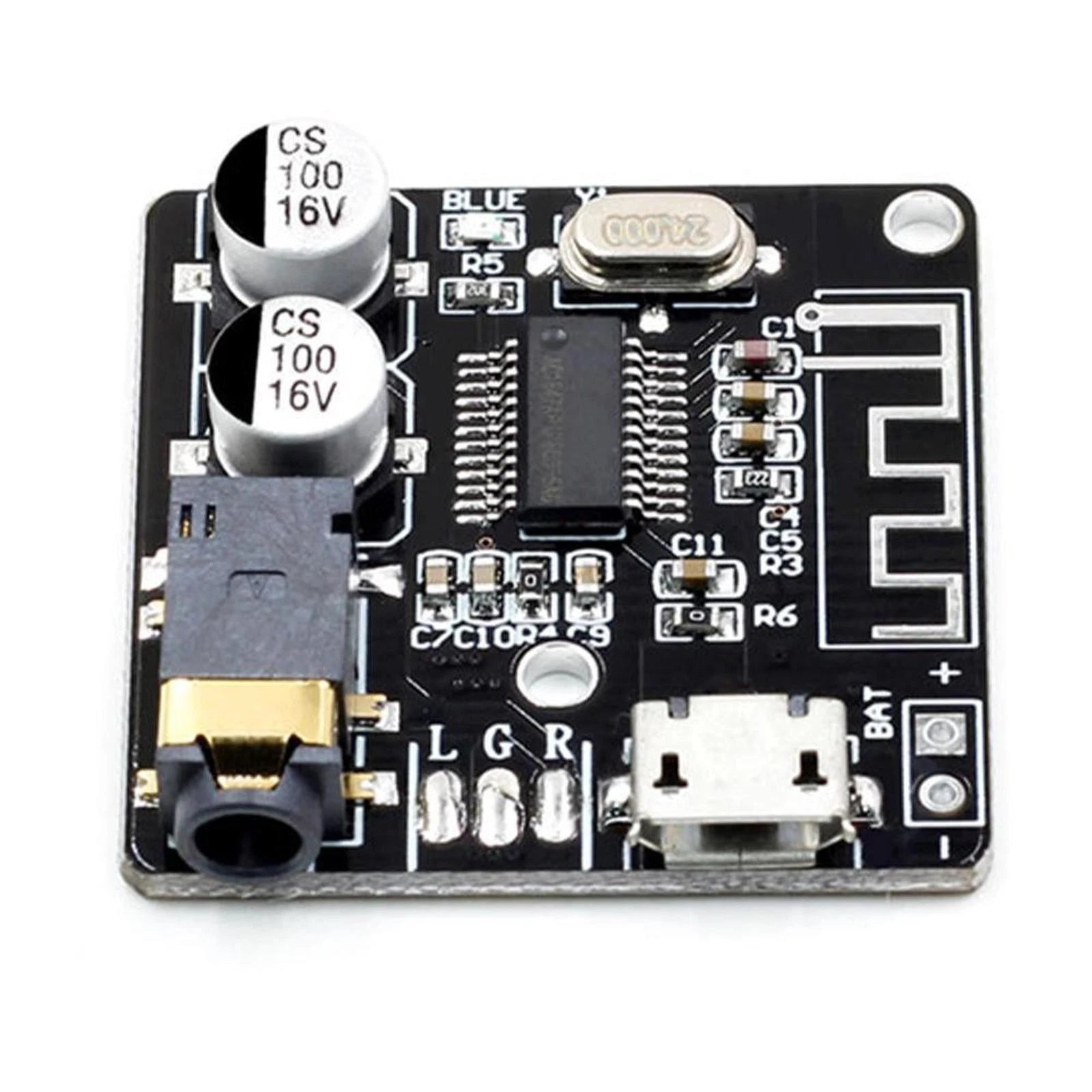 Diy Electric Bluetooth 5.0 Stereo Sound Amplifier Circuit Board Module