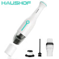 Haushof Handheld Vacuum Cordless Mini Car Vacuum Cleaner 2 Modes