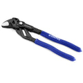 Workpro 10" Plier Wrench Adjustable Parallel Smooth Jaw Pliers Cr-V