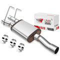 Fit 19-24 Ram 1500 5.7 3in Oval Dual Direct Fit | Built Supply Co