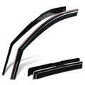 Fit 17-23 Gmc Acadia Glossy 4-piece In-channel Wind | Built Supply Co