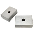 1 Pair 1-2-3 Metal Blocks With One Holes
