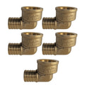 XFITTING 3/4" PEX-B Female NPT Swivel Adapter