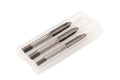 Professional Taper Plug Bottom 3pc Hand Tap Pipe Screw Thread Set