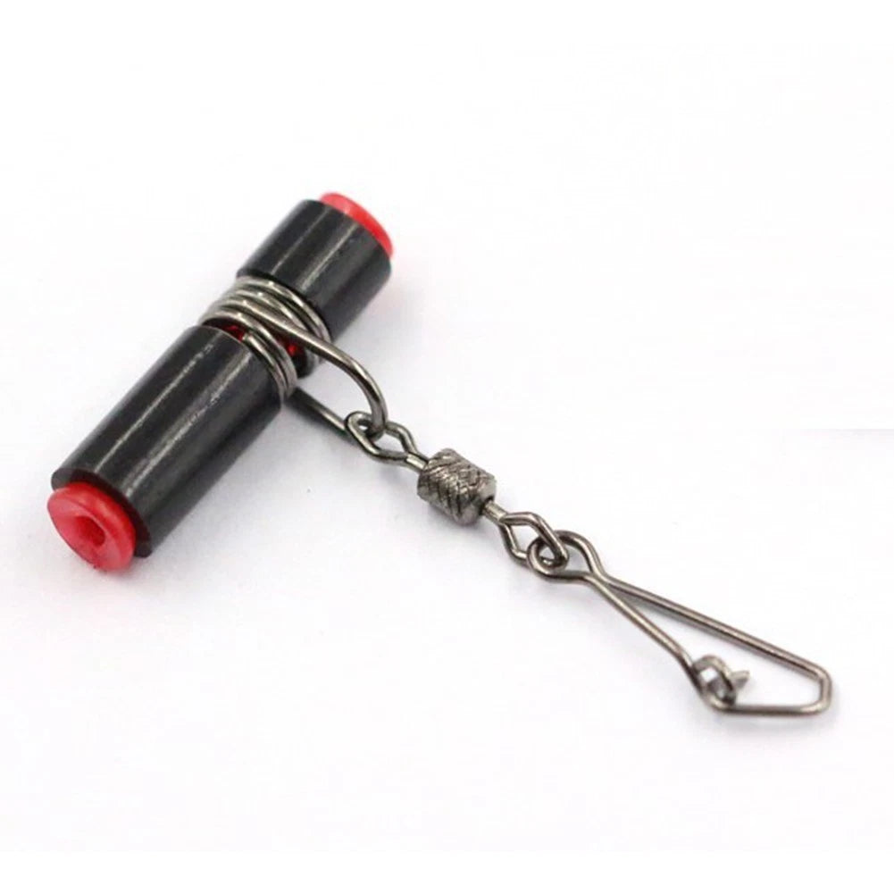 Saltwater Fishing Balance Line Sinker Slider Swivel Quick Pin Hook