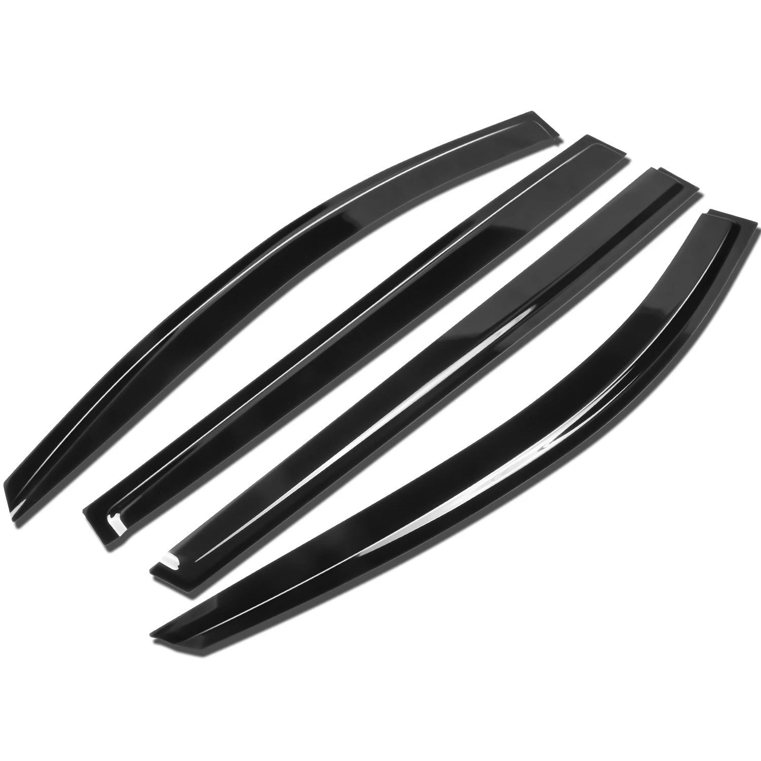 Fit 21-24 Toyota Sienna Window Visors Sun Guard Rain Deflector Vent