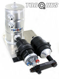 Sytec OTP 044 Fuel Pump + AN-6 Bosch Filter Swirl Surge Pot Assembly