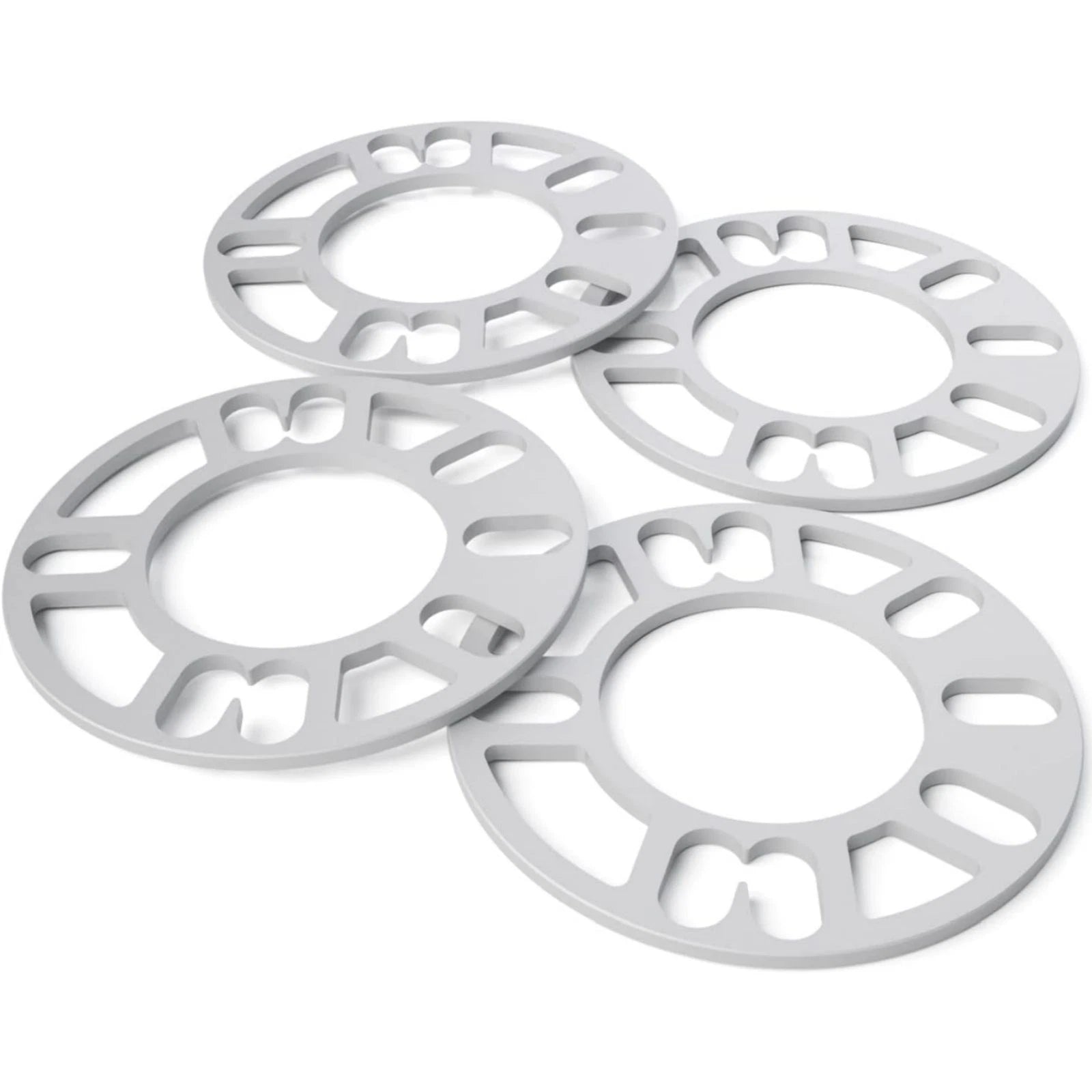 5mm Thick Wheel Spacers Adapters Accessories For Most 4 & 5 Lug