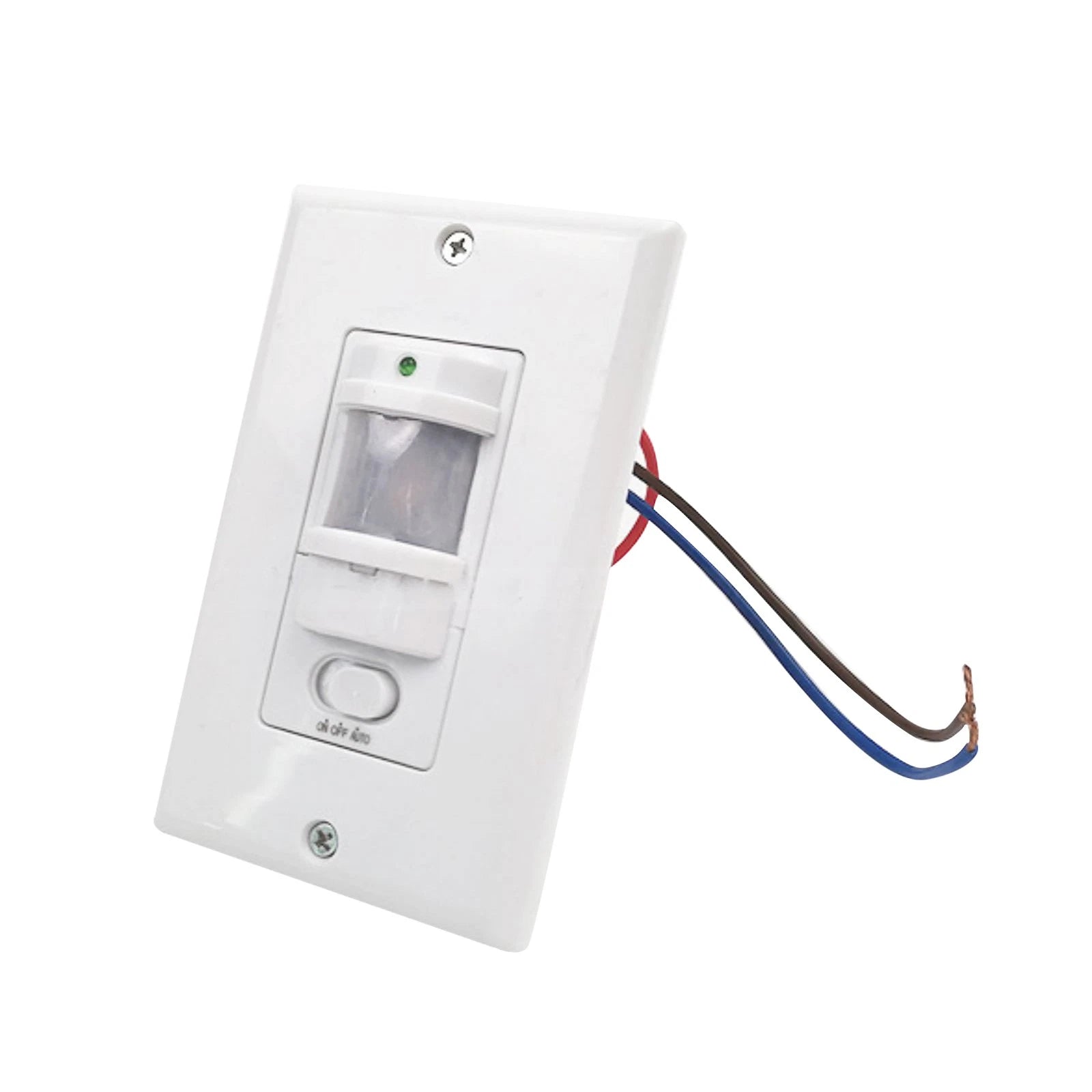 Ac220v Pir Indoor Motion Sensor Light Switch Wall Occupancy Detector