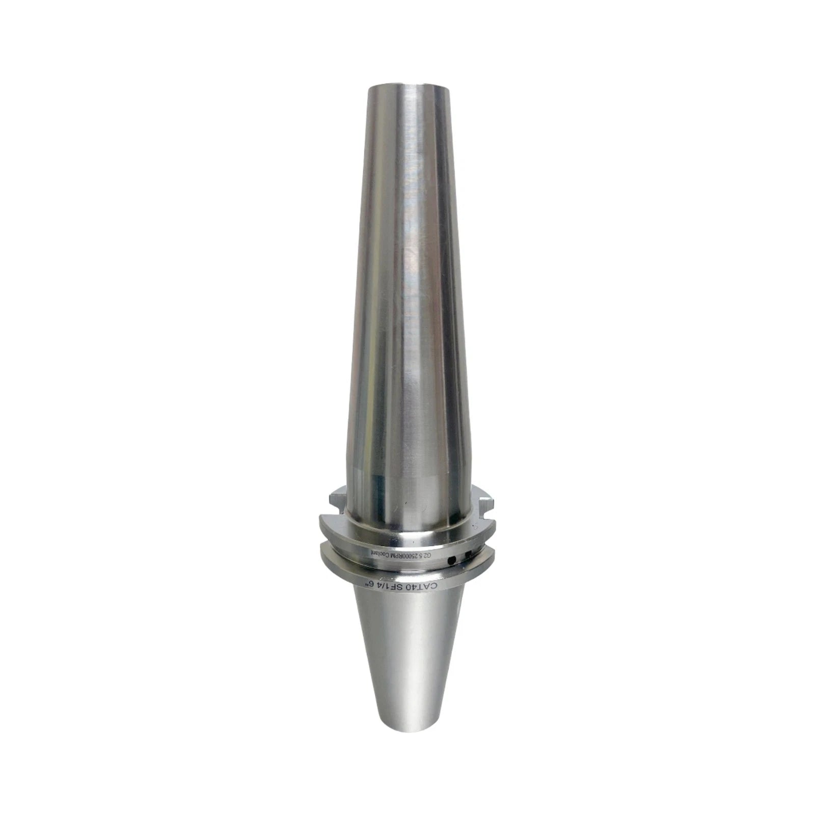 1PCS CAT40 1/4" X6.0" SHRINK FIT TOOL HOLDER BALANCE G2.5 25000RPM