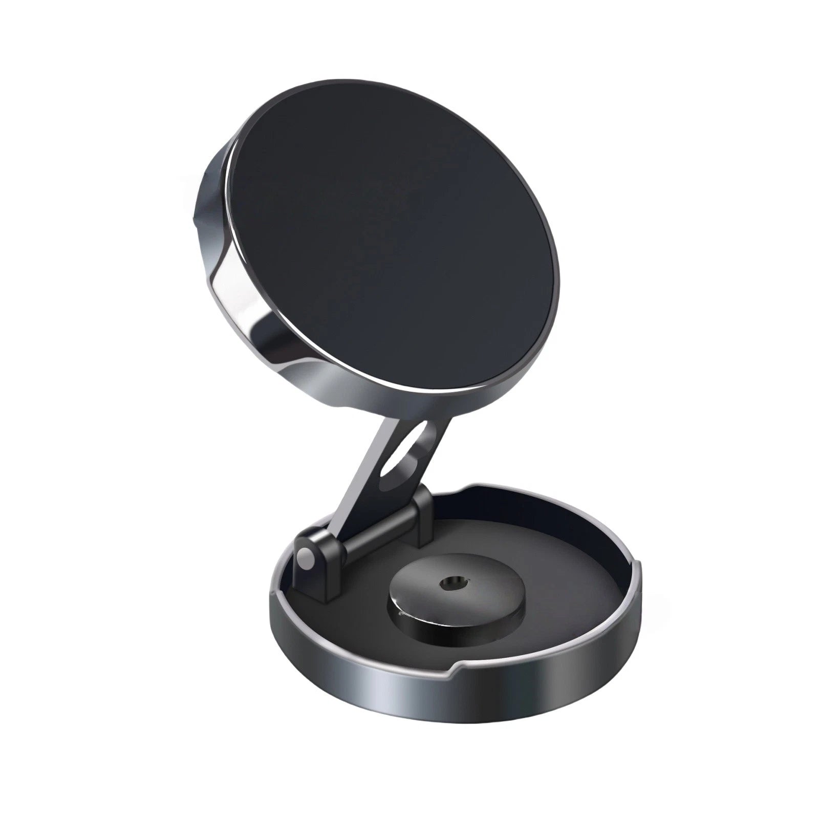Foldable Magnetic Car Mount Strong Magnet Holds Firm Universal For