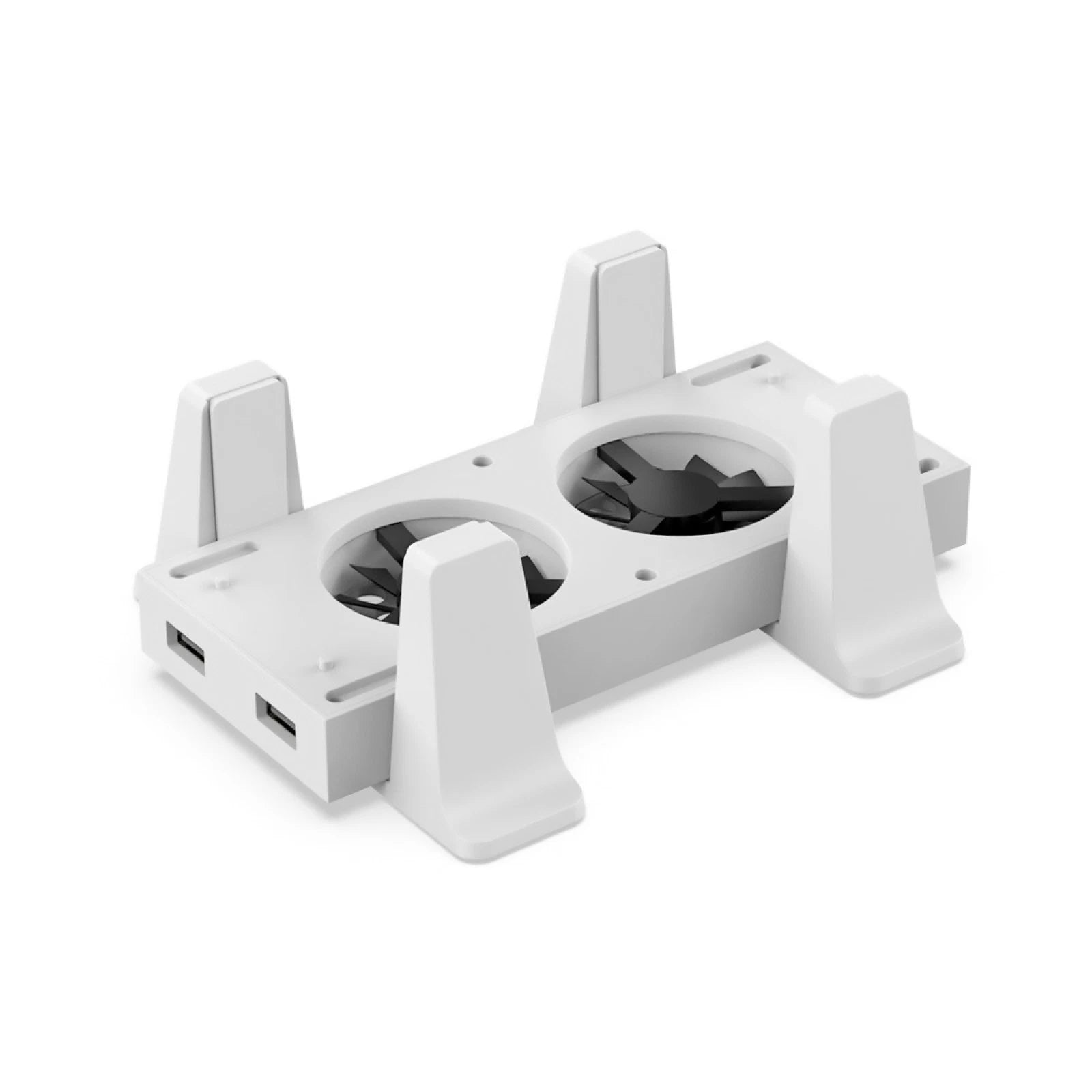 Vertical Dual Cooling Fan Stand External Cooler Holder For Xbox