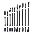 10* 1/10 Rc Crawler Car Aluminum Rod Link Linkage Kit Foraxial Scx10