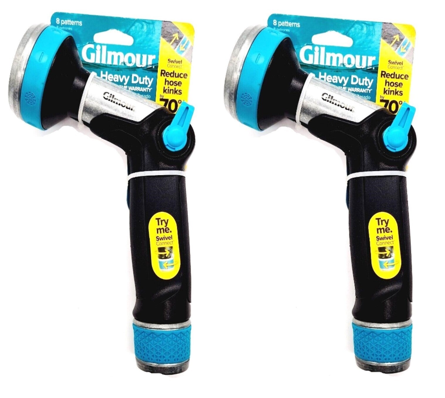 Gilmour Heavy Duty Garden Water Hose Nozzle