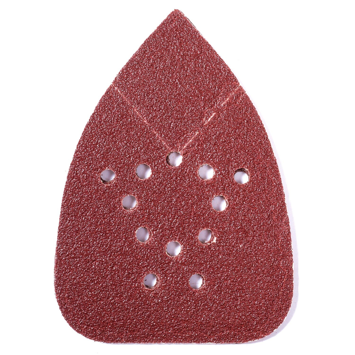 60 Grit Hook Loop Mouse Sanding Pads Sandpaper for Black+Decker Detail