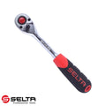 Selta Taiwan 72T Quick Release Reversible Ratchet Handle Option:3/8"-1/<wbr/>2" Dr.
